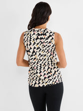 Load image into Gallery viewer, Nic + Zoe Mod Mix Crepe Tank
