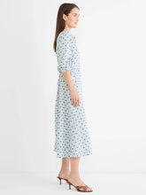 Load image into Gallery viewer, Nic + Zoe Clipped Dot Liana Shirt Dress
