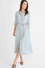 Load image into Gallery viewer, Nic + Zoe Clipped Dot Liana Shirt Dress
