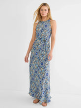 Load image into Gallery viewer, Nic + Zoe Filagree Tile Becca Dress
