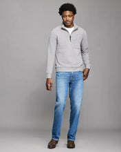 Load image into Gallery viewer, Billy Reid Quilted Half Zip
