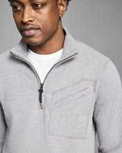 Load image into Gallery viewer, Billy Reid Quilted Half Zip
