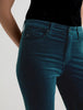 AG Mari Hi Rise Straight Velvet Jean