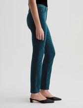 Load image into Gallery viewer, AG Mari Hi Rise Straight Velvet Jean
