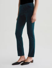 Load image into Gallery viewer, AG Mari Hi Rise Straight Velvet Jean
