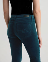 Load image into Gallery viewer, AG Mari Hi Rise Straight Velvet Jean
