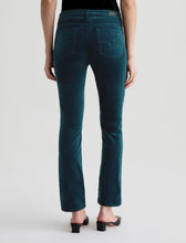 Load image into Gallery viewer, AG Mari Hi Rise Straight Velvet Jean
