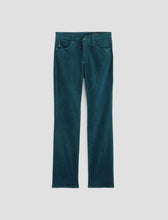 Load image into Gallery viewer, AG Mari Hi Rise Straight Velvet Jean
