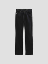 Load image into Gallery viewer, AG Mari Hi Rise Straight Velvet Jean
