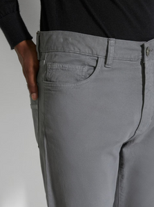 Zegna Stretch Gaberdine 5 Pocket Pants