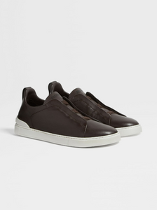 Zegna Triple Stitch Low-Top Sneaker