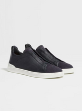 Load image into Gallery viewer, Zegna Triple Stitch Low Top Sneaker
