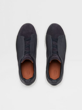 Load image into Gallery viewer, Zegna Triple Stitch Low Top Sneaker
