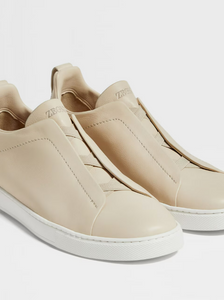 Zegna Triple Stitch Low Top Sneaker