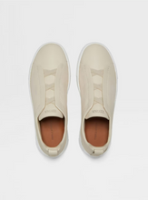 Load image into Gallery viewer, Zegna Triple Stitch Low Top Sneaker
