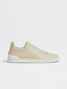 Zegna Triple Stitch Low Top Sneaker