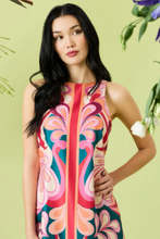 Load image into Gallery viewer, Donna Morgan Mod Print Maxi Dress
