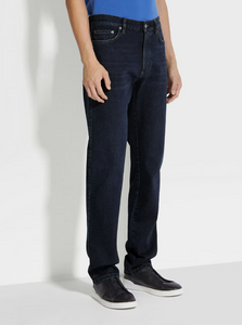 Zegna Classic Comfort Cotton Denim