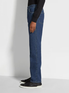 Zegna Stretch Cotton Denim