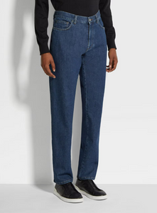 Zegna Stretch Cotton Denim