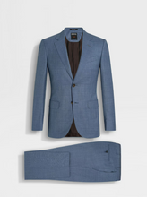 Load image into Gallery viewer, Zegna Over Check Centoventimila Wool Couture Suit
