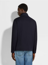 Load image into Gallery viewer, Zegna Solid Microfiber Polyester Short Field Jacket
