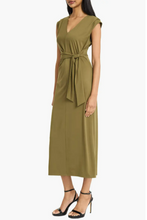 Load image into Gallery viewer, Donna Morgan Jersey Tie Front Dress
