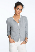 Load image into Gallery viewer, Elliott Lauren Modal Knits Double Layer Cardigan
