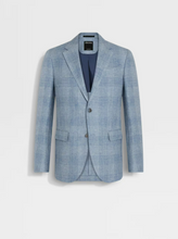 Load image into Gallery viewer, Zegna Prince Of Wales Crossover Natural Jacket
