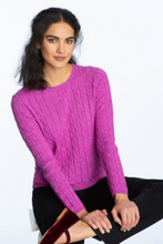 Load image into Gallery viewer, Elliott Lauren Able Cable Knit Sweater
