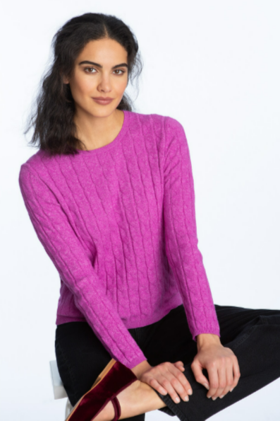 Elliott Lauren Able Cable Knit Sweater