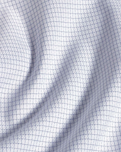 David Donahue Graph Check Dress Shirt