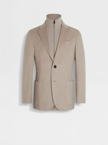 Zegna Solid Oasi Cashmere Jacket