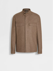 Zegna Oasi Cashmere Overshirt