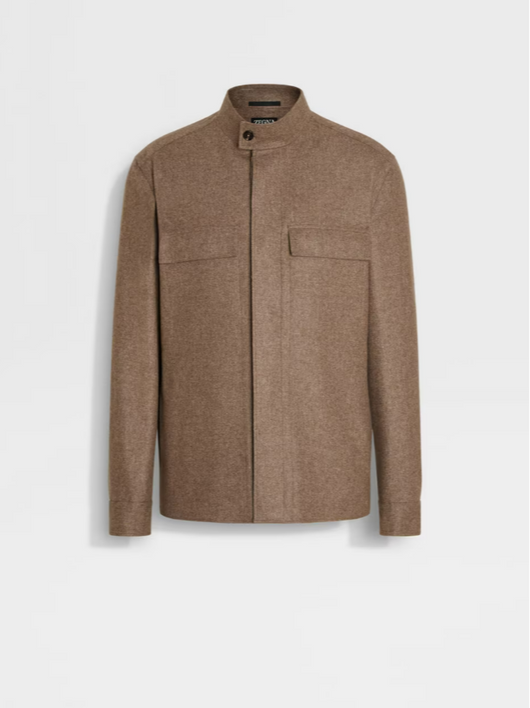 Zegna Oasi Cashmere Overshirt