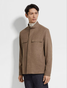 Zegna Oasi Cashmere Overshirt