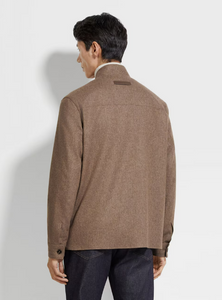 Zegna Oasi Cashmere Overshirt