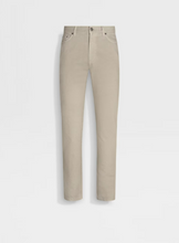 Load image into Gallery viewer, Zegna Marble Effect Pure Cotton 5 Pockets Pants
