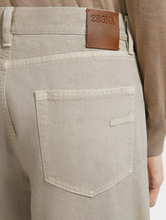 Load image into Gallery viewer, Zegna Marble Effect Pure Cotton 5 Pockets Pants
