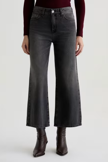 AG Saige Wide Leg Crop Jean