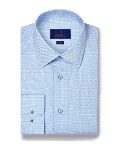David Donahue Interest Dress Shirt