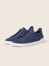 Load image into Gallery viewer, Zegna Triple Stitch Low Top Sneaker
