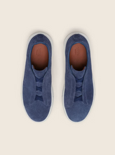 Load image into Gallery viewer, Zegna Triple Stitch Low Top Sneaker
