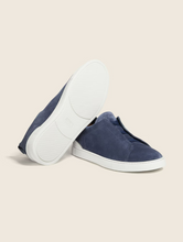 Load image into Gallery viewer, Zegna Triple Stitch Low Top Sneaker
