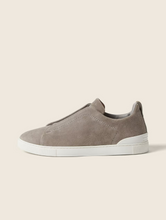 Load image into Gallery viewer, Zegna Triple Stitch Low Top Sneaker
