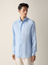 Load image into Gallery viewer, Zegna Oasi Lino Long Sleeves Shirt
