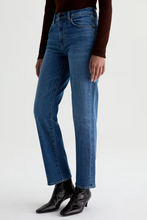 Load image into Gallery viewer, AG Brinley Mid Rise Straight Jean
