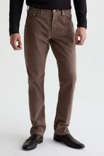 Load image into Gallery viewer, AG Everett Sueded Slim Straight Jean
