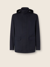 Load image into Gallery viewer, Zegna Solid Motorin 300CC Car Coat
