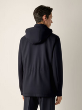 Load image into Gallery viewer, Zegna Solid Motorin 300CC Car Coat
